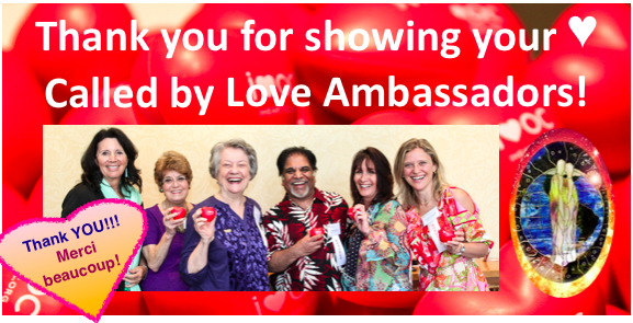 Read more about the article  In the Name of Love: Called by Love Ambassadors Welcome Call Replay!