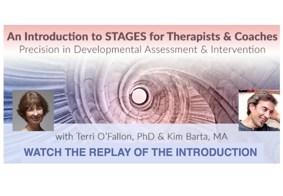 Read more about the article Watch the Free Recording of the Intro Session to STAGES with Terri O’Fallon and Kim Barta