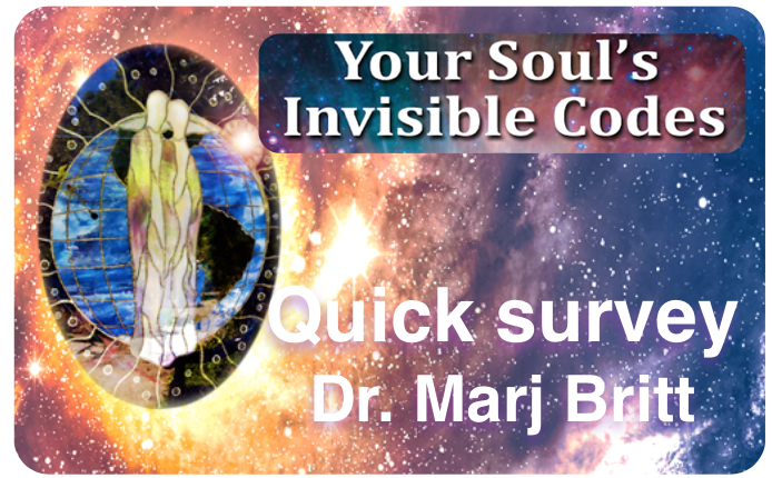 Read more about the article Quick announcement and a favor… a short message from Dr. Marj Britt