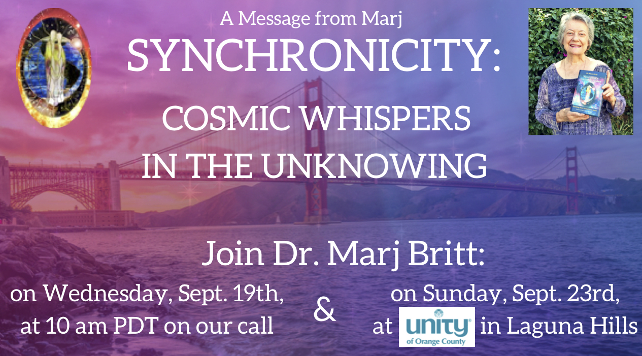 Read more about the article SYNCHRONICITY:  COSMIC WHISPERS IN THE UNKNOWING