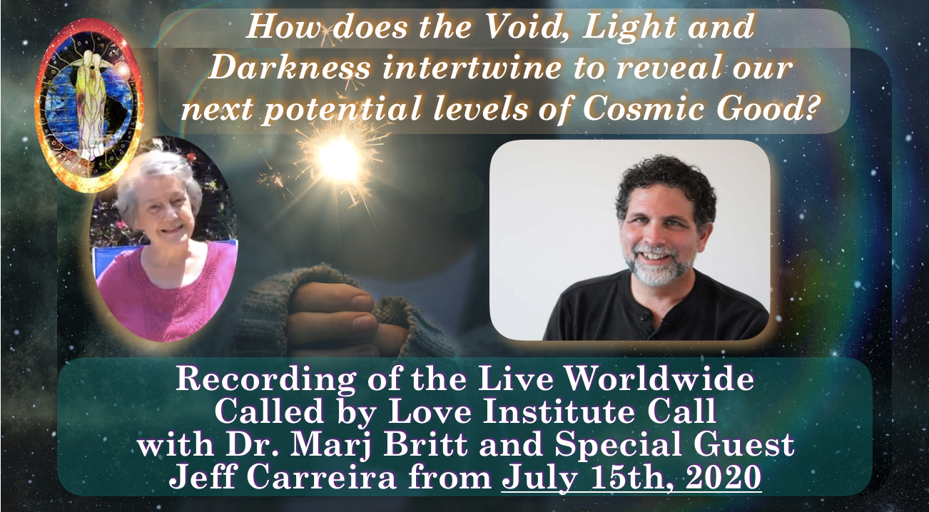 Read more about the article A Cosmic Dialogue with Marj Britt and Jeff Carreira